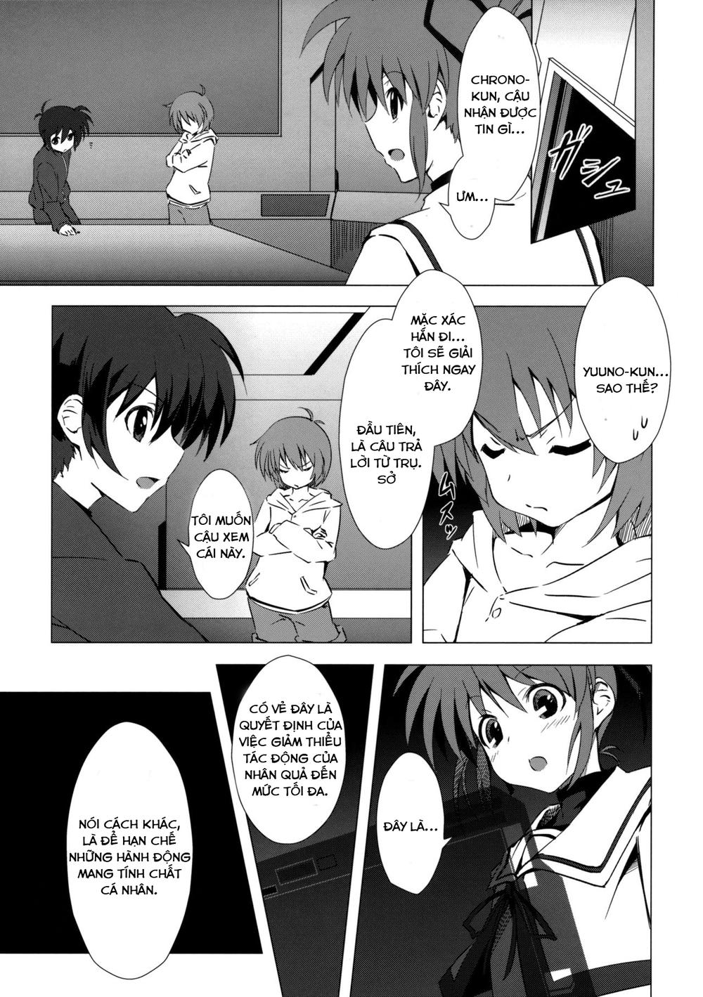 Mahou Shoujo Lyrical Nanoha X Madoka (Crossover) Chapter 3 - 26