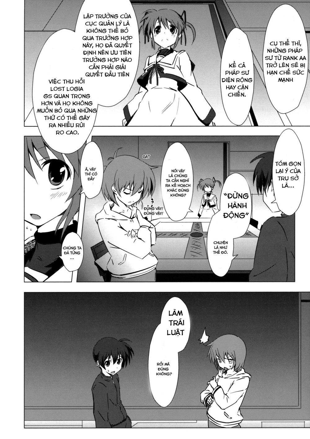 Mahou Shoujo Lyrical Nanoha X Madoka (Crossover) Chapter 3 - 27