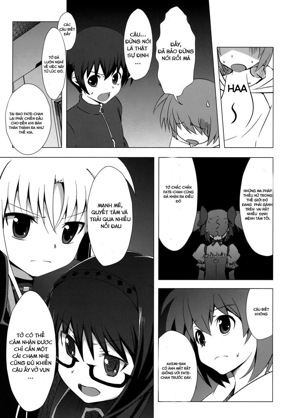 Mahou Shoujo Lyrical Nanoha X Madoka (Crossover) Chapter 3 - 28