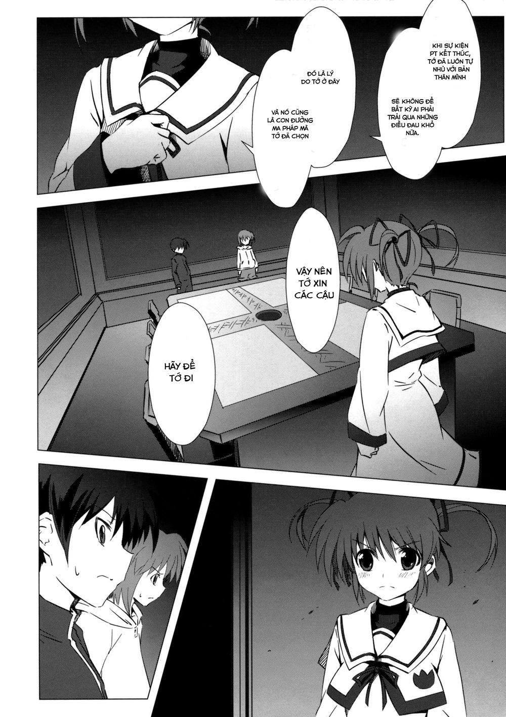 Mahou Shoujo Lyrical Nanoha X Madoka (Crossover) Chapter 3 - 29