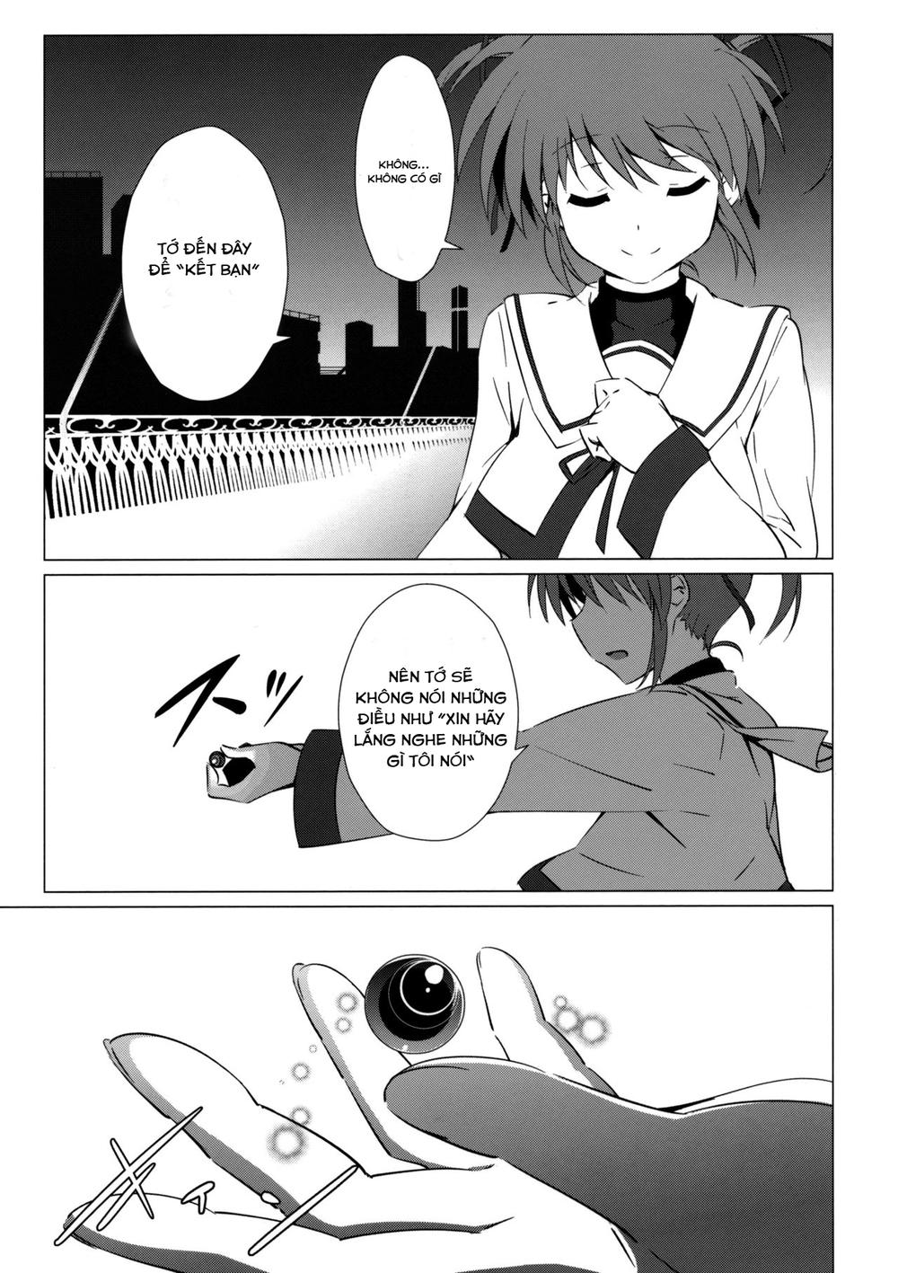 Mahou Shoujo Lyrical Nanoha X Madoka (Crossover) Chapter 3 - 32