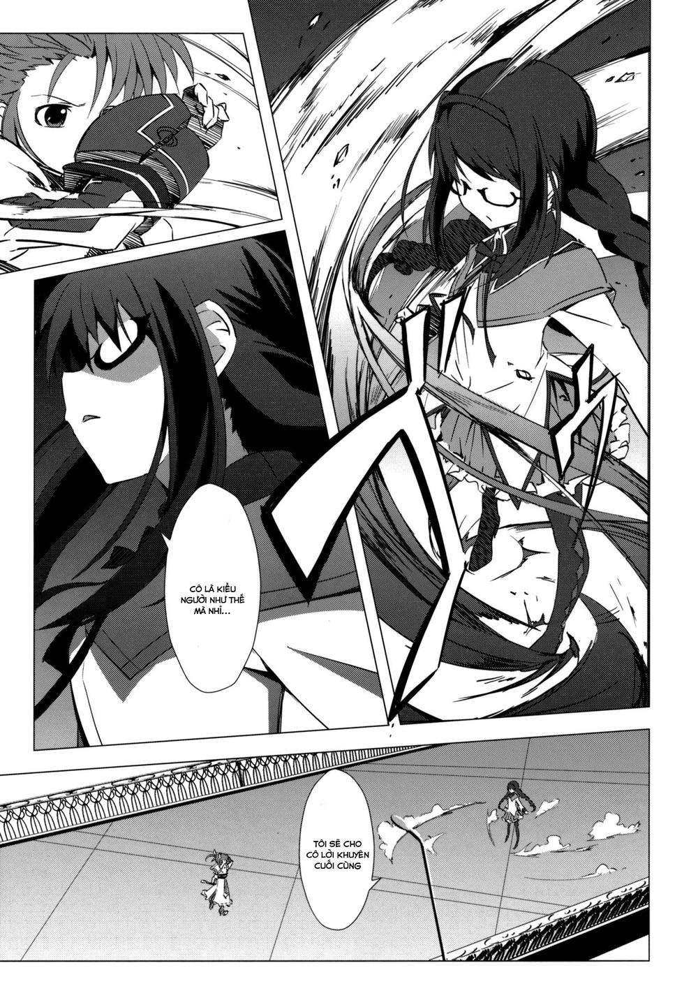 Mahou Shoujo Lyrical Nanoha X Madoka (Crossover) Chapter 3 - 34