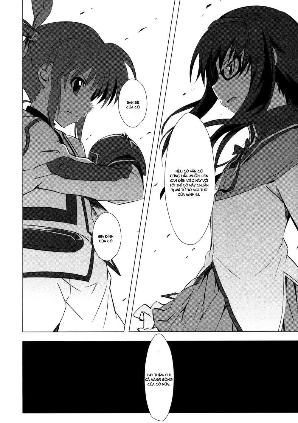 Mahou Shoujo Lyrical Nanoha X Madoka (Crossover) Chapter 3 - 35