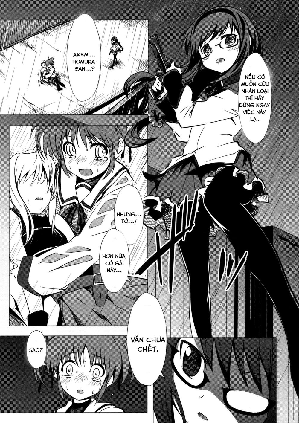 Mahou Shoujo Lyrical Nanoha X Madoka (Crossover) Chapter 3 - 6