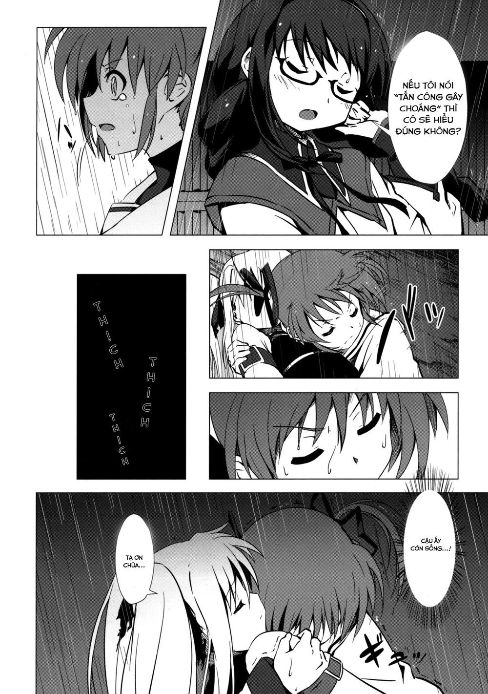 Mahou Shoujo Lyrical Nanoha X Madoka (Crossover) Chapter 3 - 7