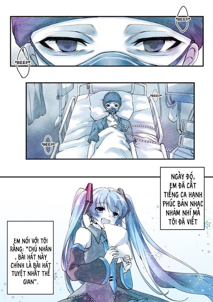 Câu Chuyện Về Hatsune Miku Chapter 1 - 4