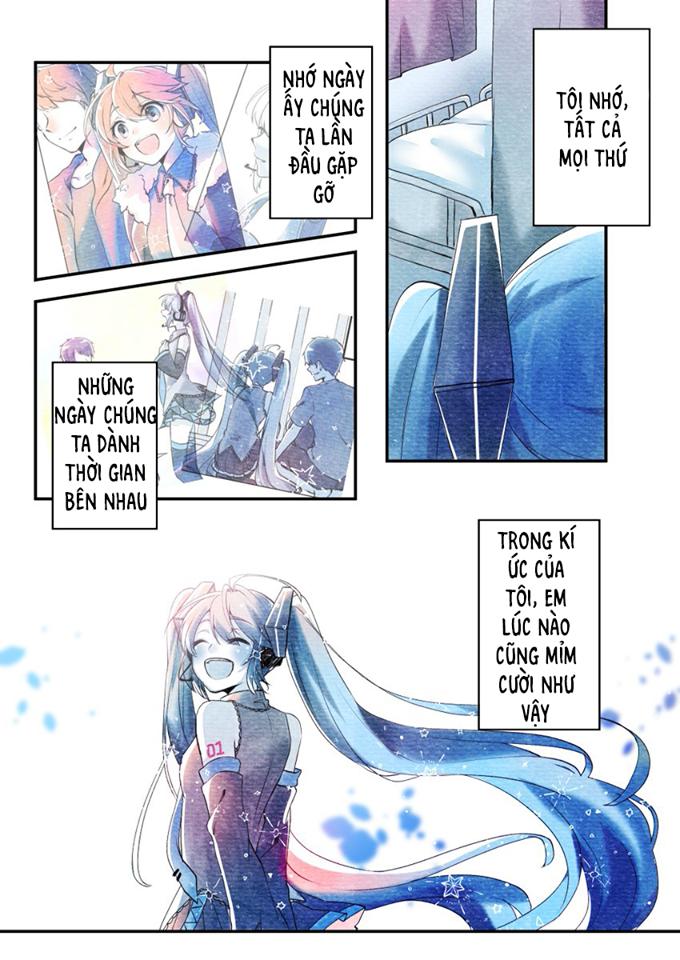 Câu Chuyện Về Hatsune Miku Chapter 1 - 5