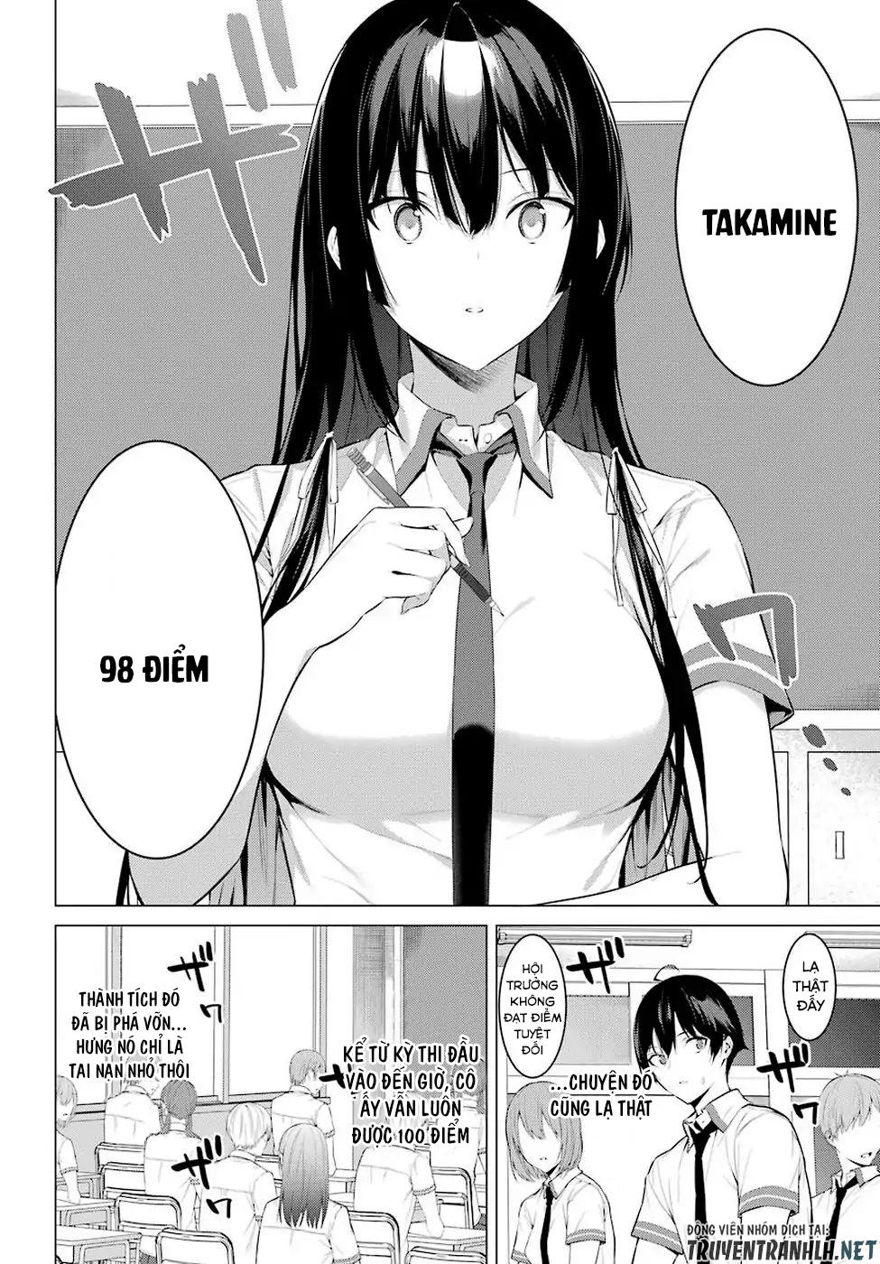 Haite Kudasai, Takamine San Chapter 1 - 15