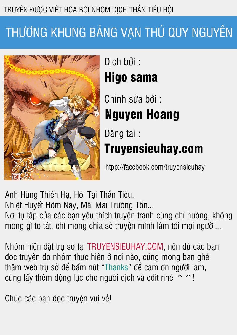 Thương Khung Bảng Chi Vạn Thú Quy Nguyên Chapter 2.2 - 1