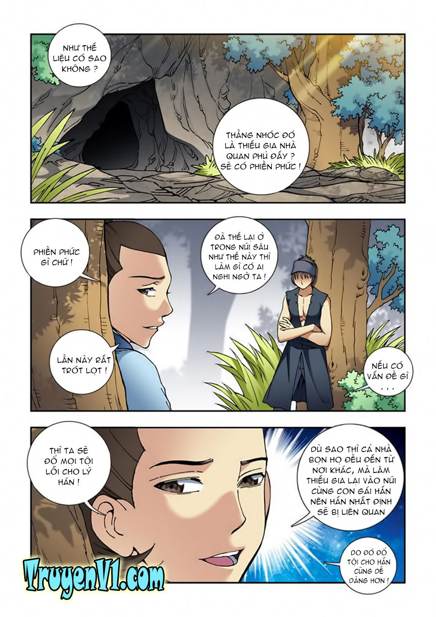 Thiên Chi Vương Nữ Chapter 35 - 4