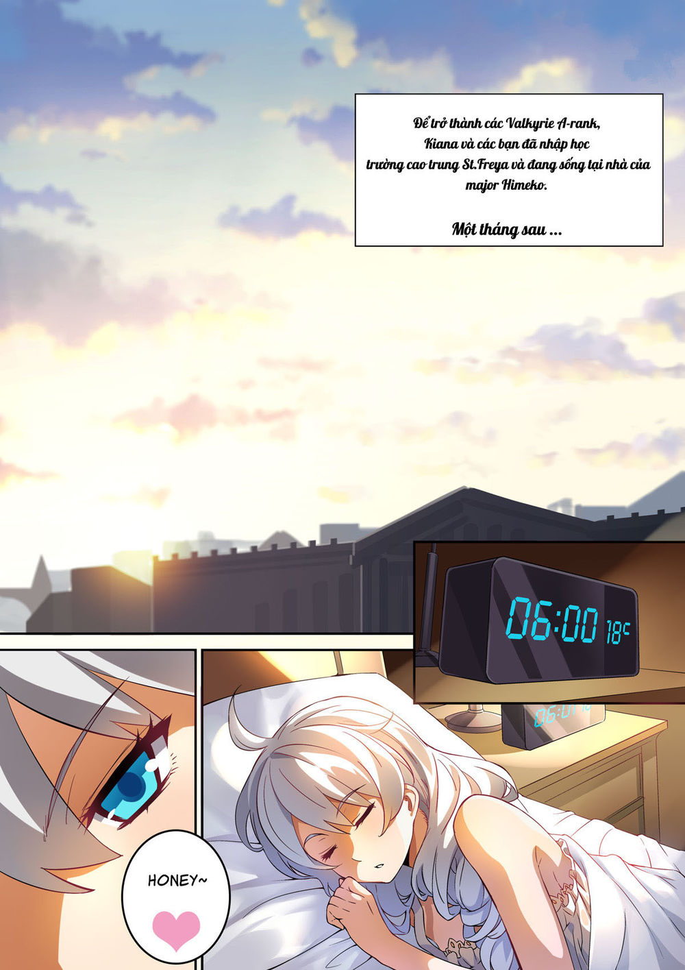 Honkai Impact 3Rd Chapter 7 - 1