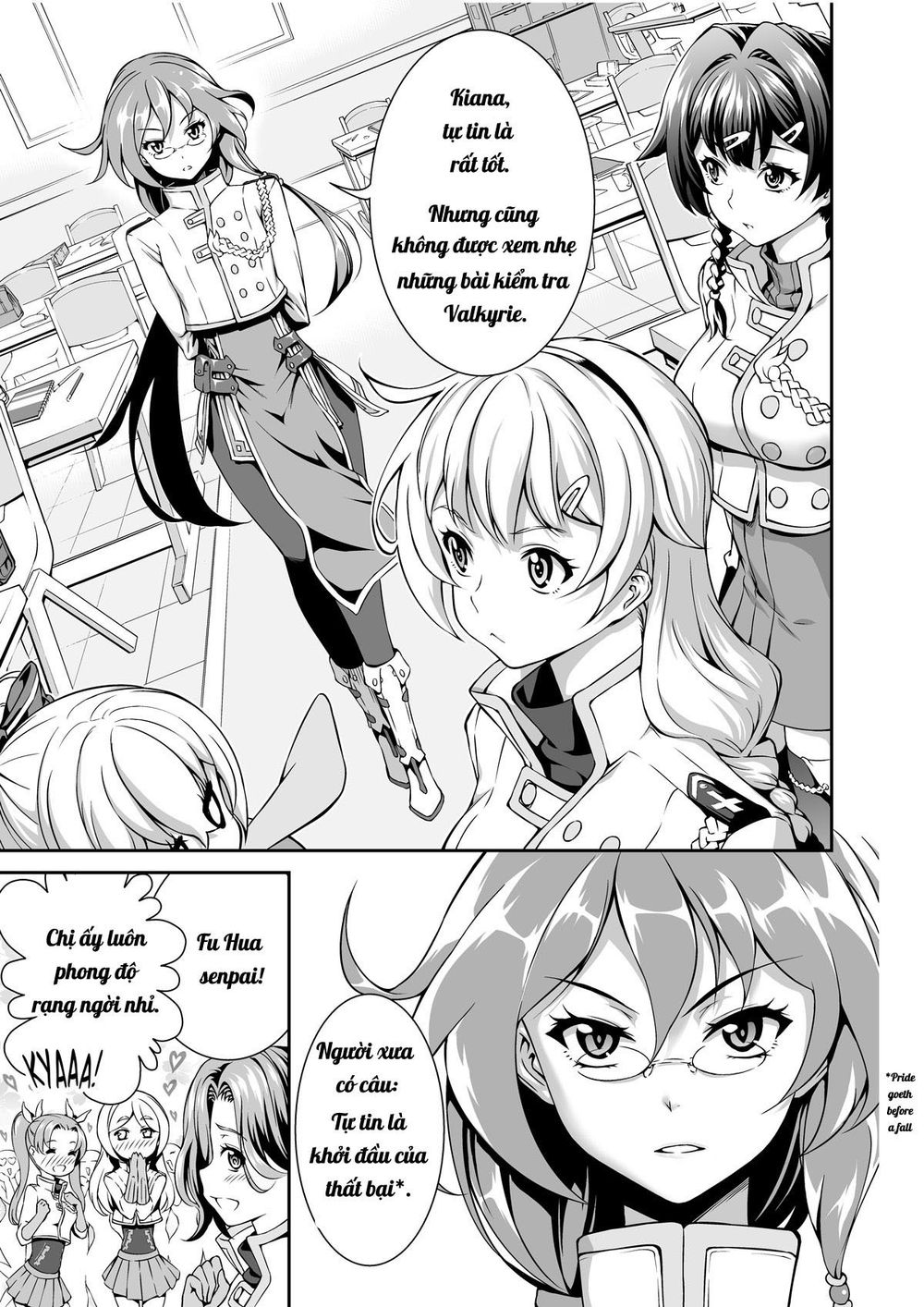 Honkai Impact 3Rd Chapter 7 - 9