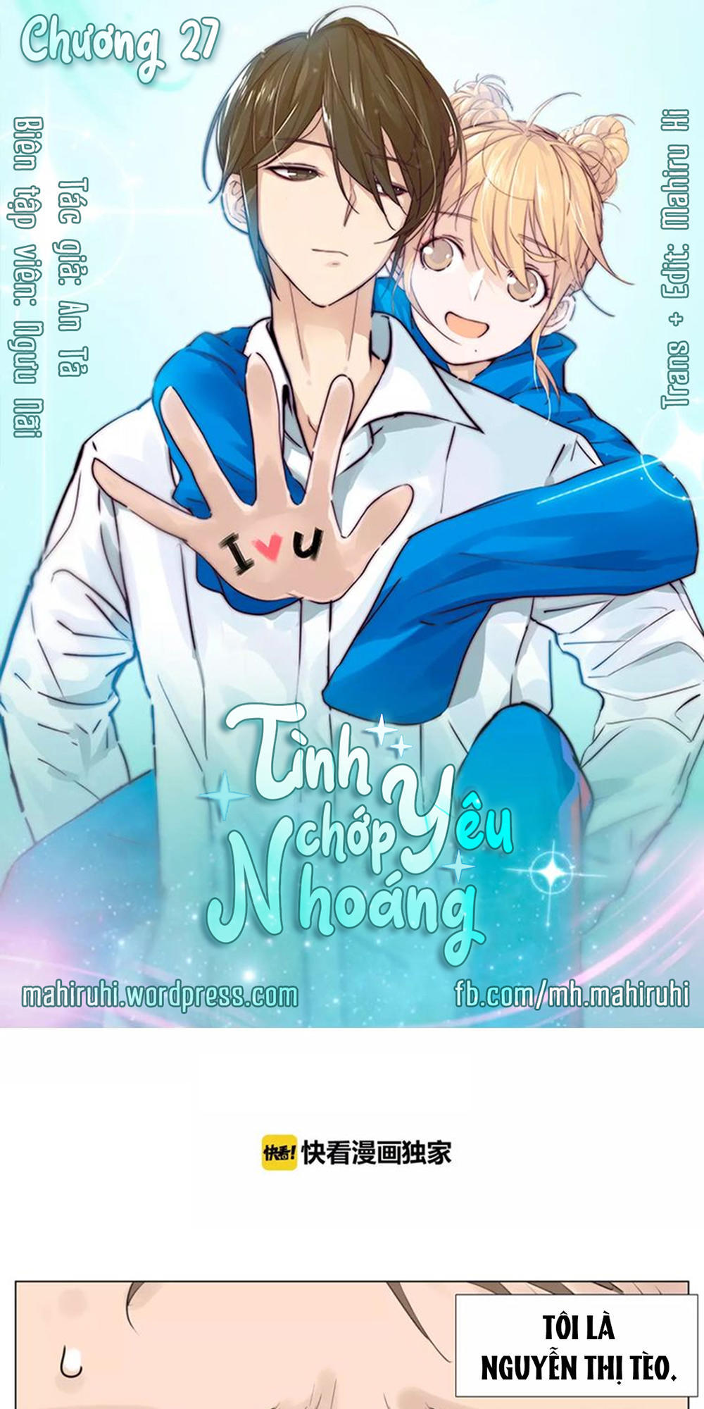 Tình Yêu Chớp Nhoáng Chapter 27 - 1