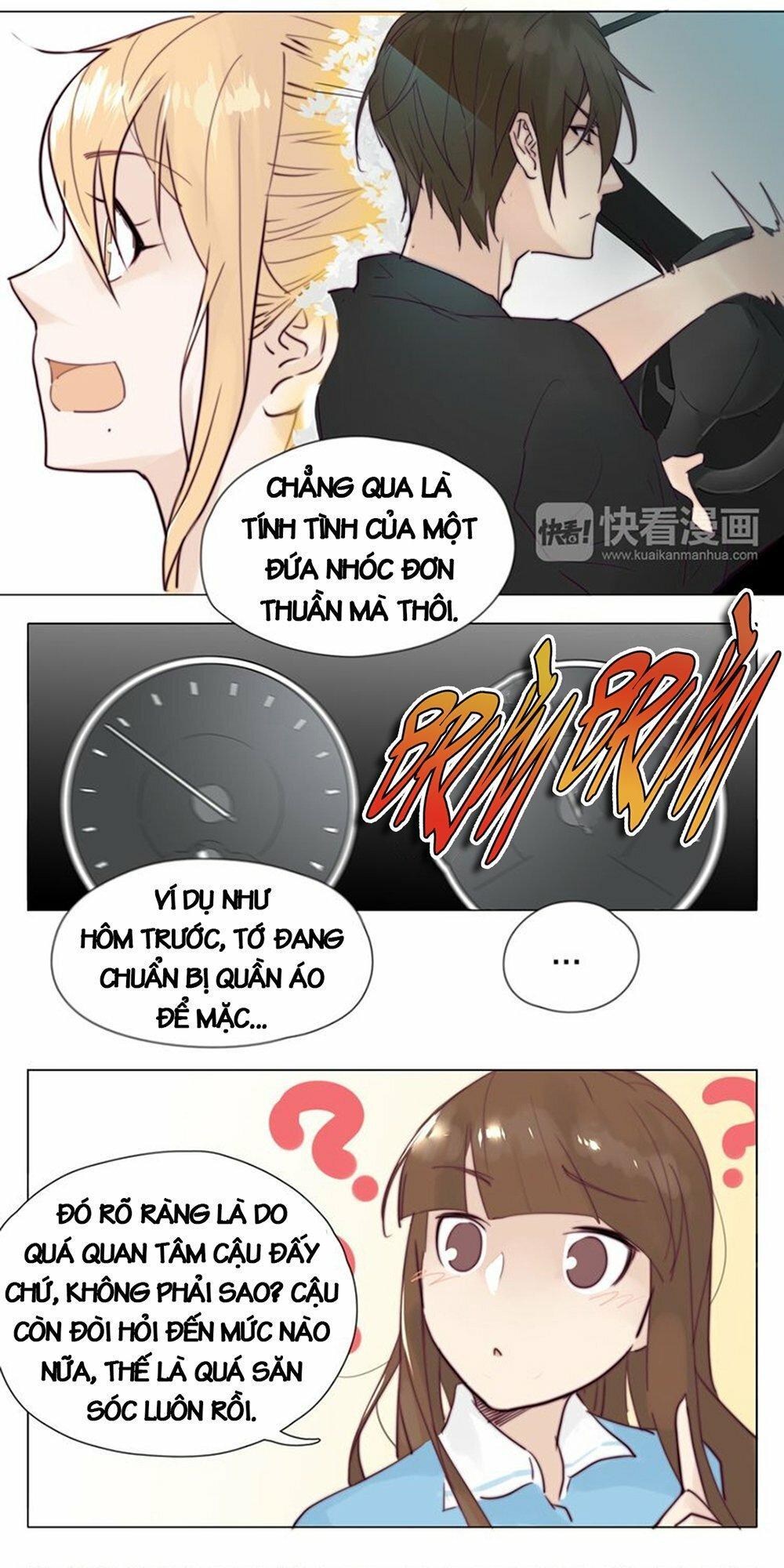 Tình Yêu Chớp Nhoáng Chapter 4 - 16