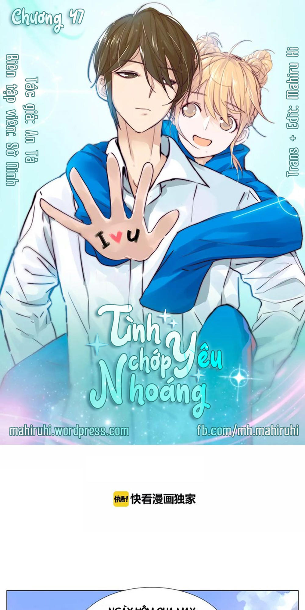 Tình Yêu Chớp Nhoáng Chapter 47 - 1