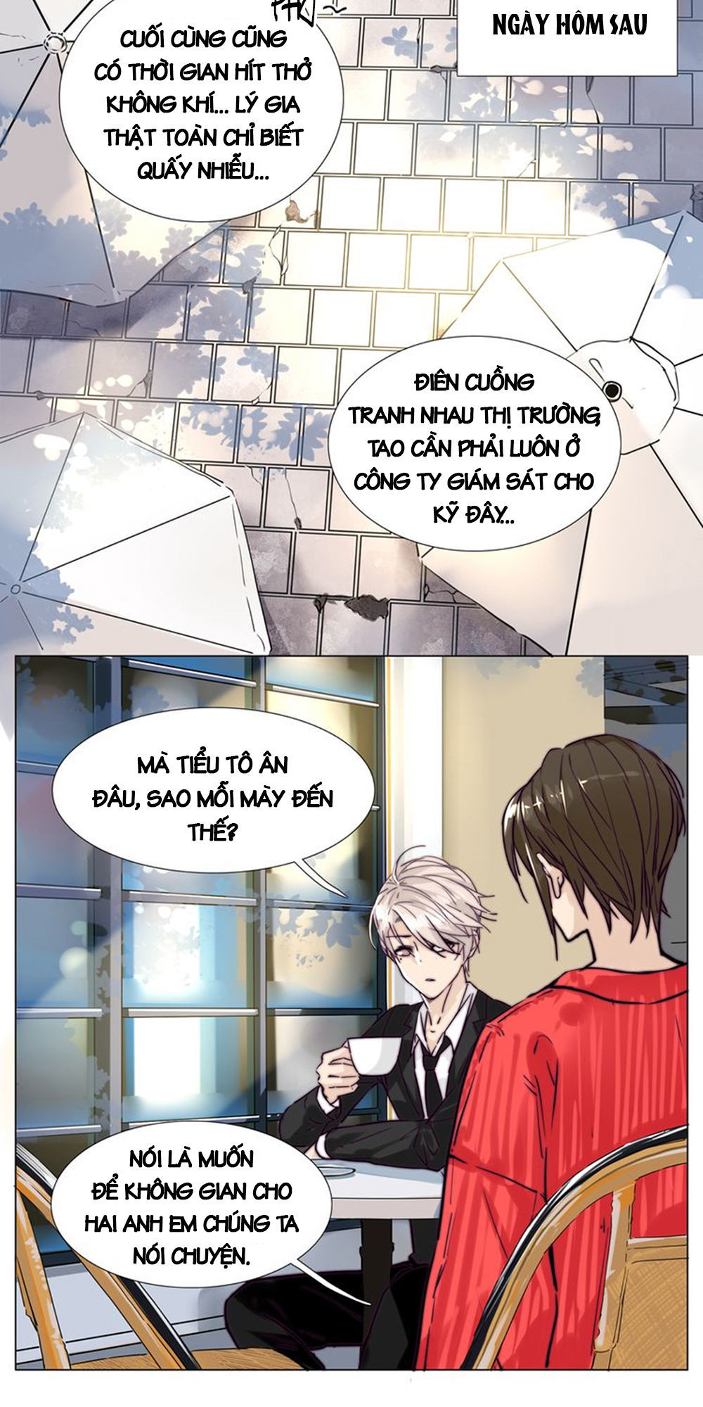 Tình Yêu Chớp Nhoáng Chapter 50 - 2