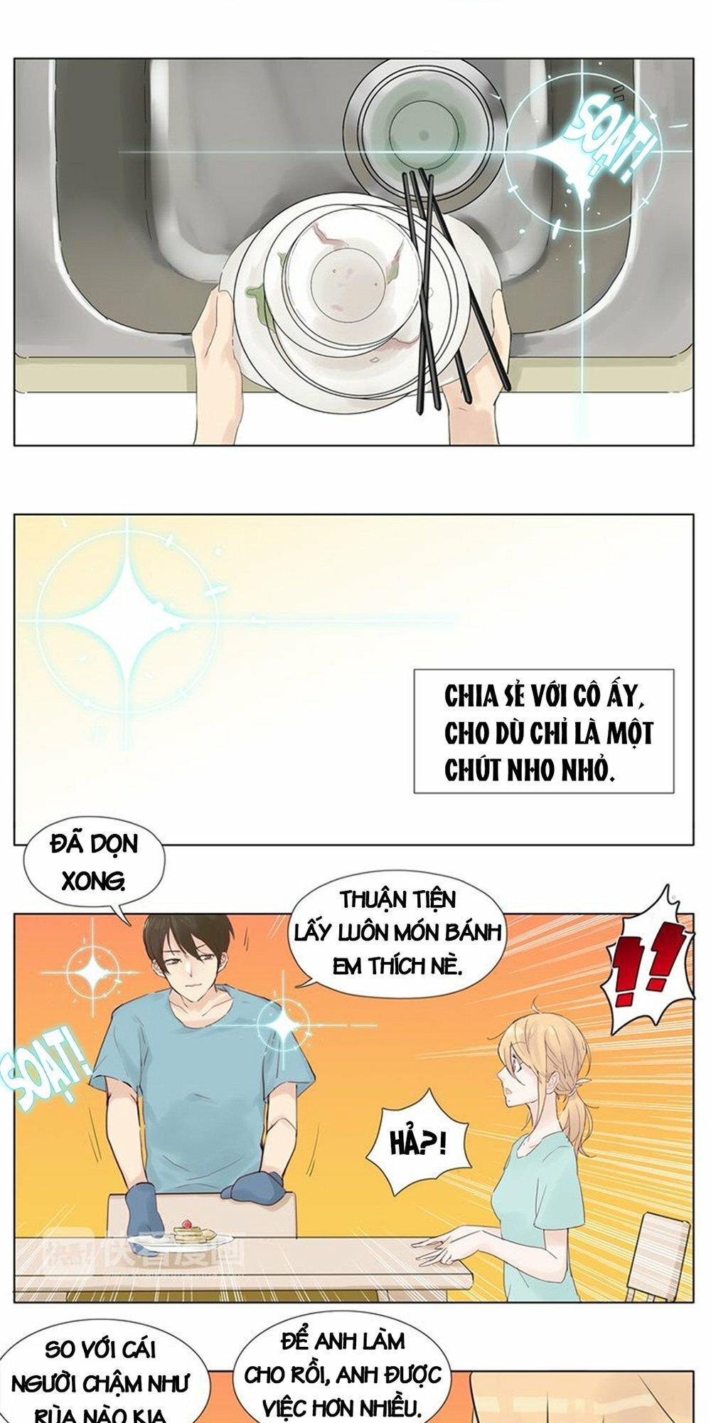 Tình Yêu Chớp Nhoáng Chapter 8 - 11