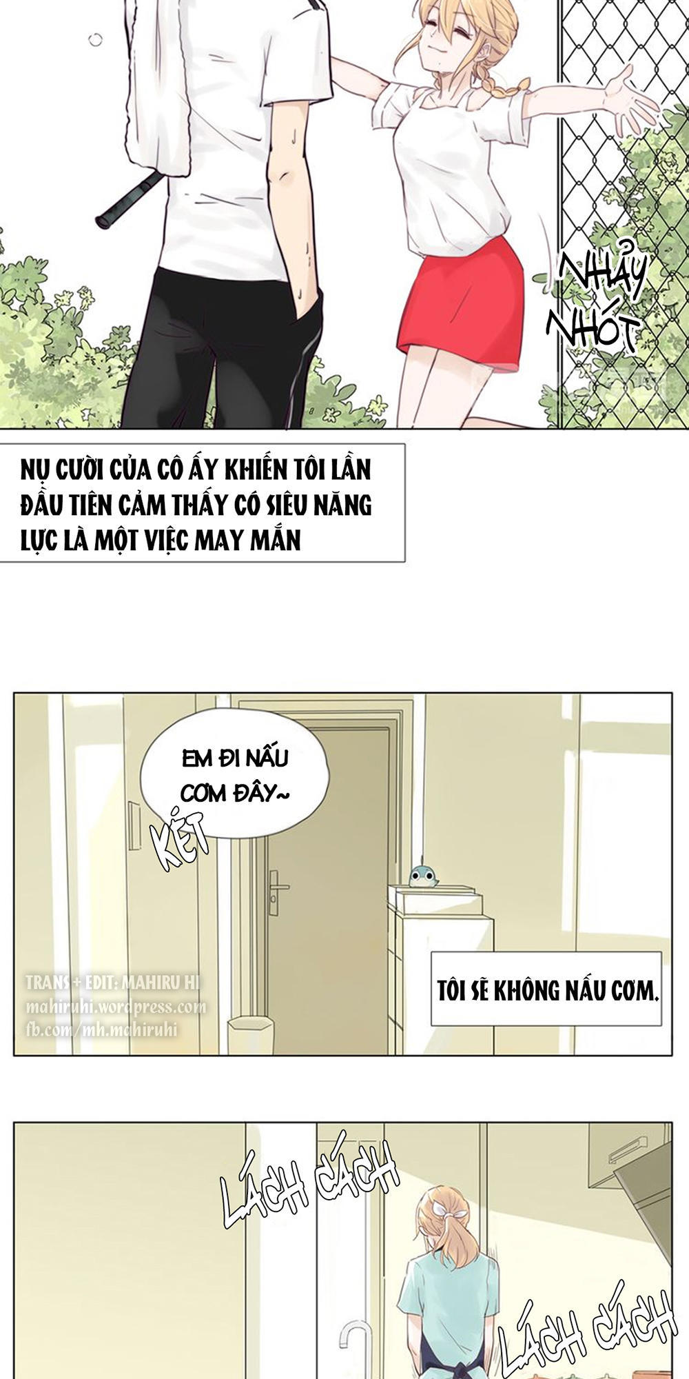 Tình Yêu Chớp Nhoáng Chapter 8 - 7