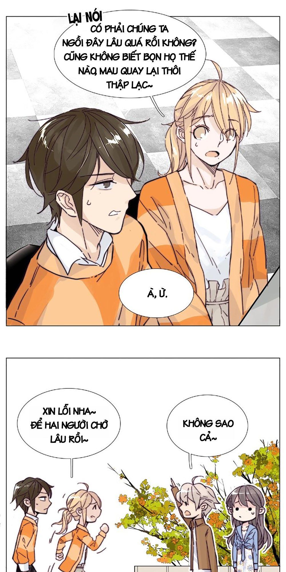 Tình Yêu Chớp Nhoáng Chapter 89 - 22