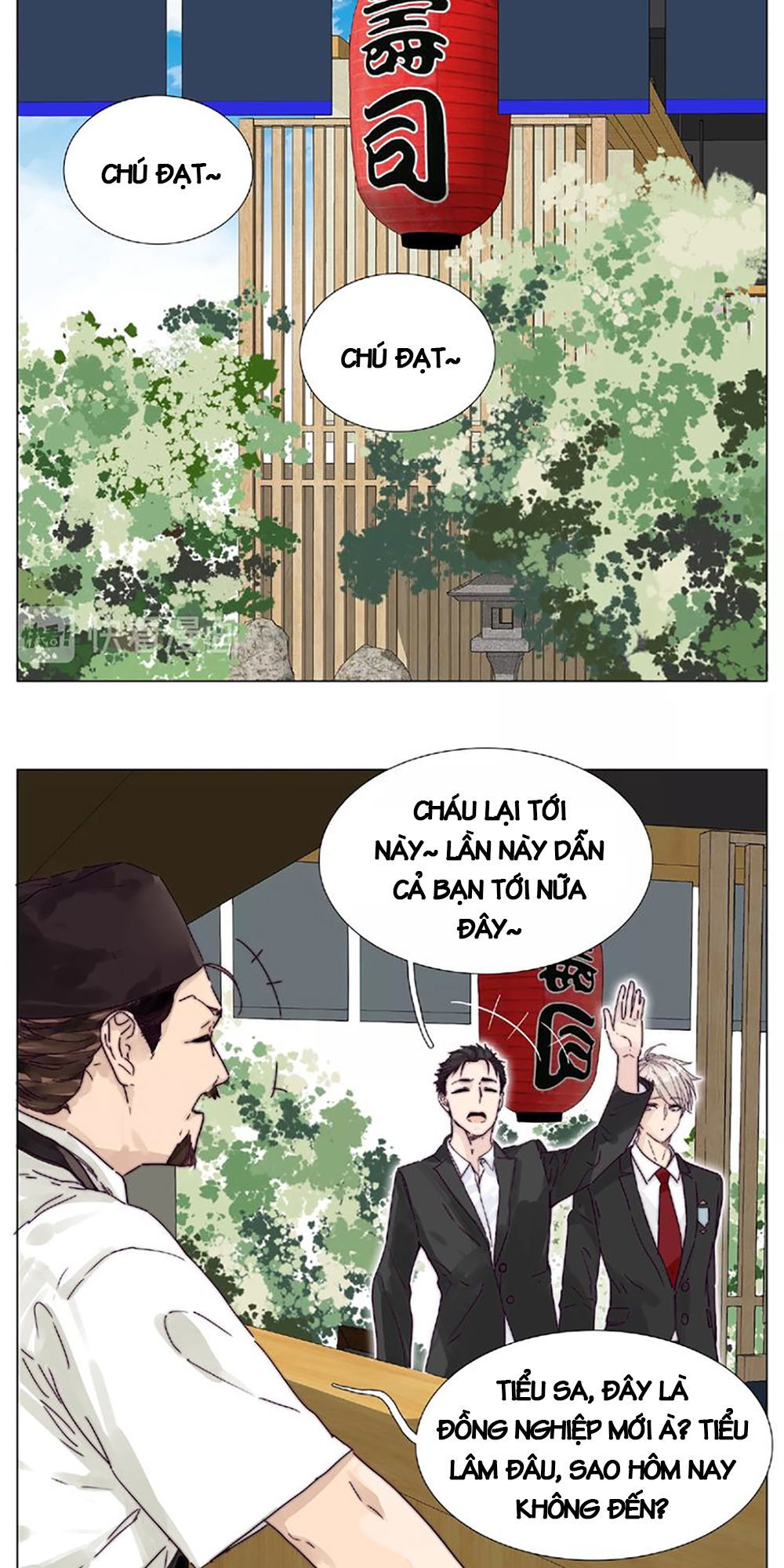 Tình Yêu Chớp Nhoáng Chapter 99 - 2