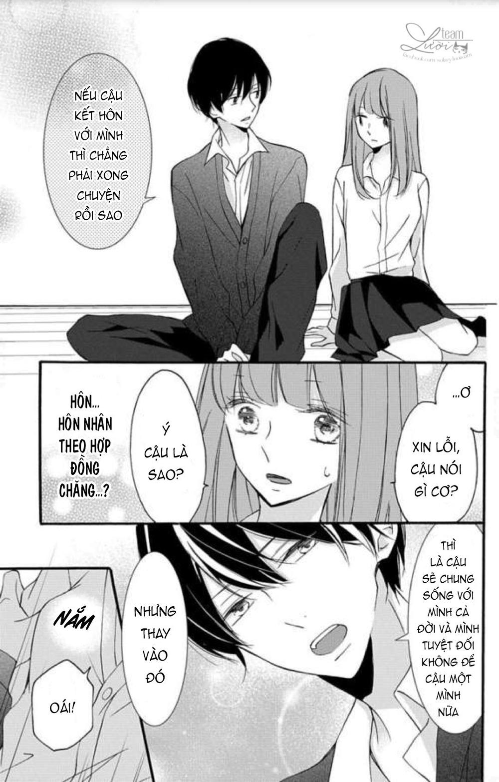 Masaomi-Kun Ni Metoraremashita Chapter 1 - 17