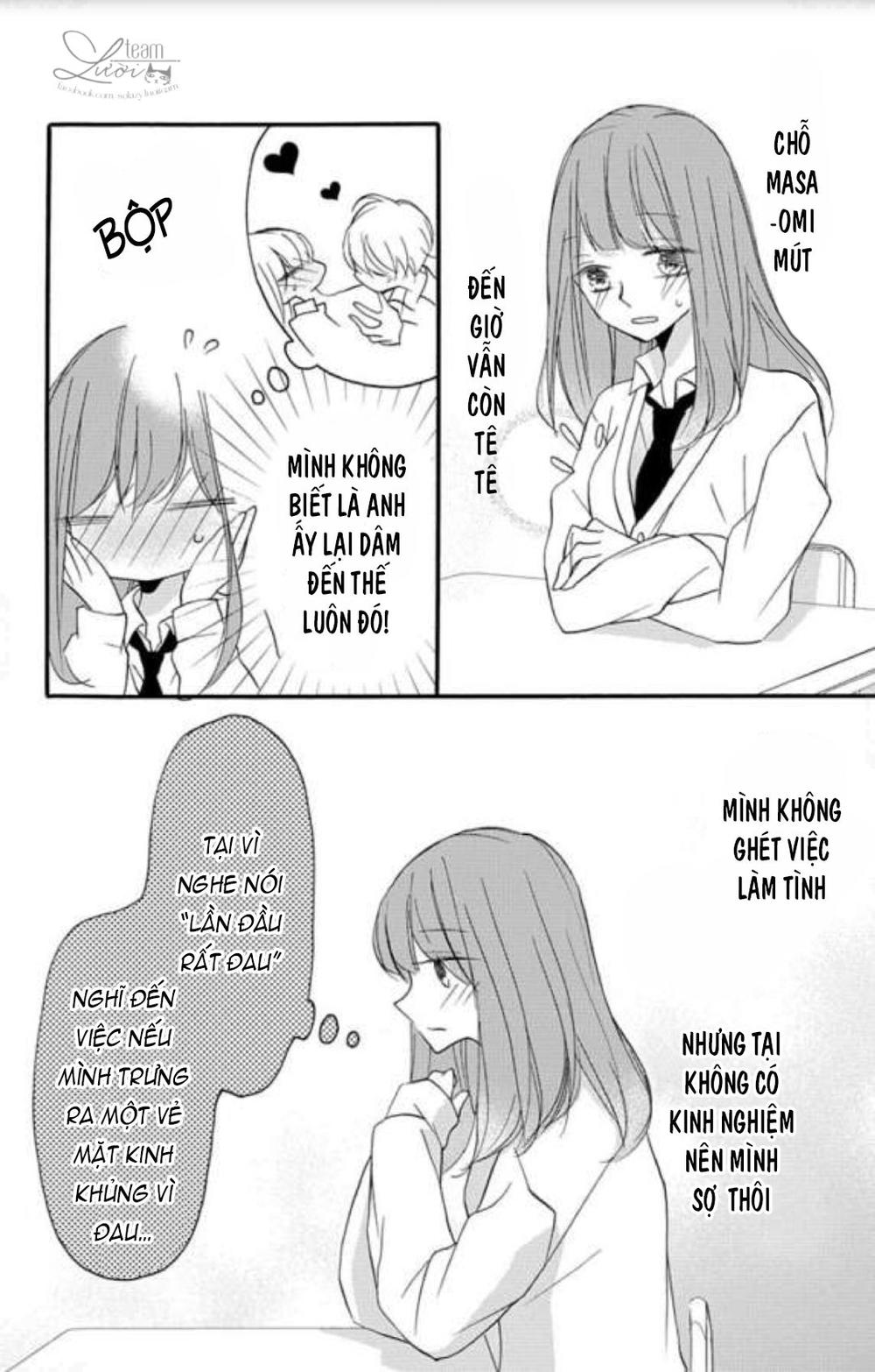 Masaomi-Kun Ni Metoraremashita Chapter 1 - 46