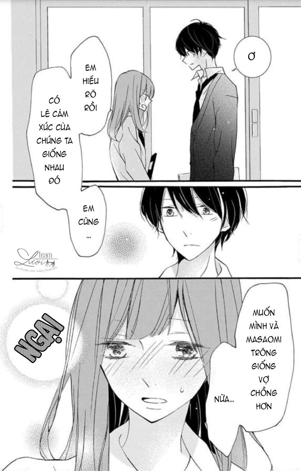 Masaomi-Kun Ni Metoraremashita Chapter 1 - 54