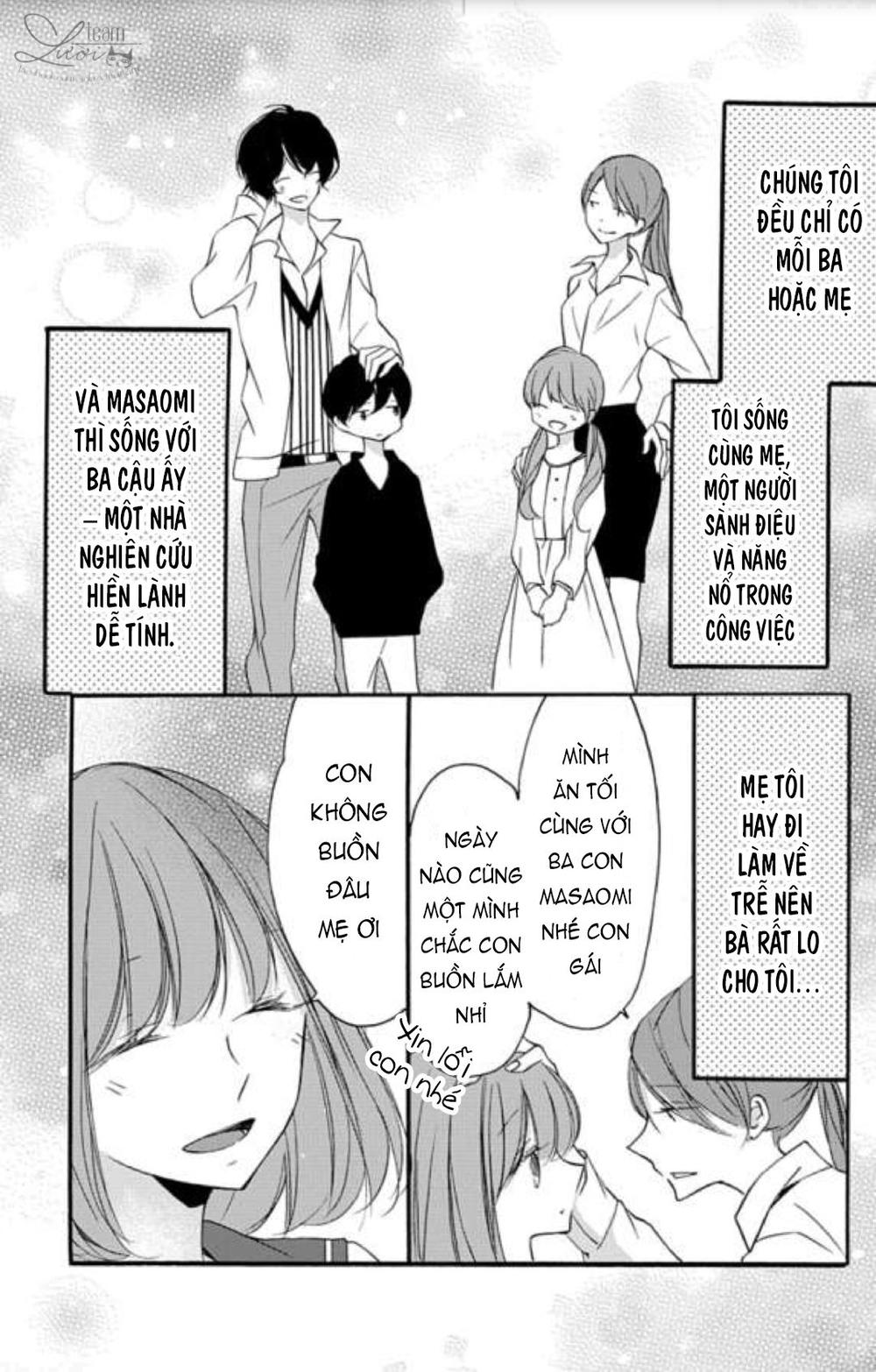 Masaomi-Kun Ni Metoraremashita Chapter 1 - 7