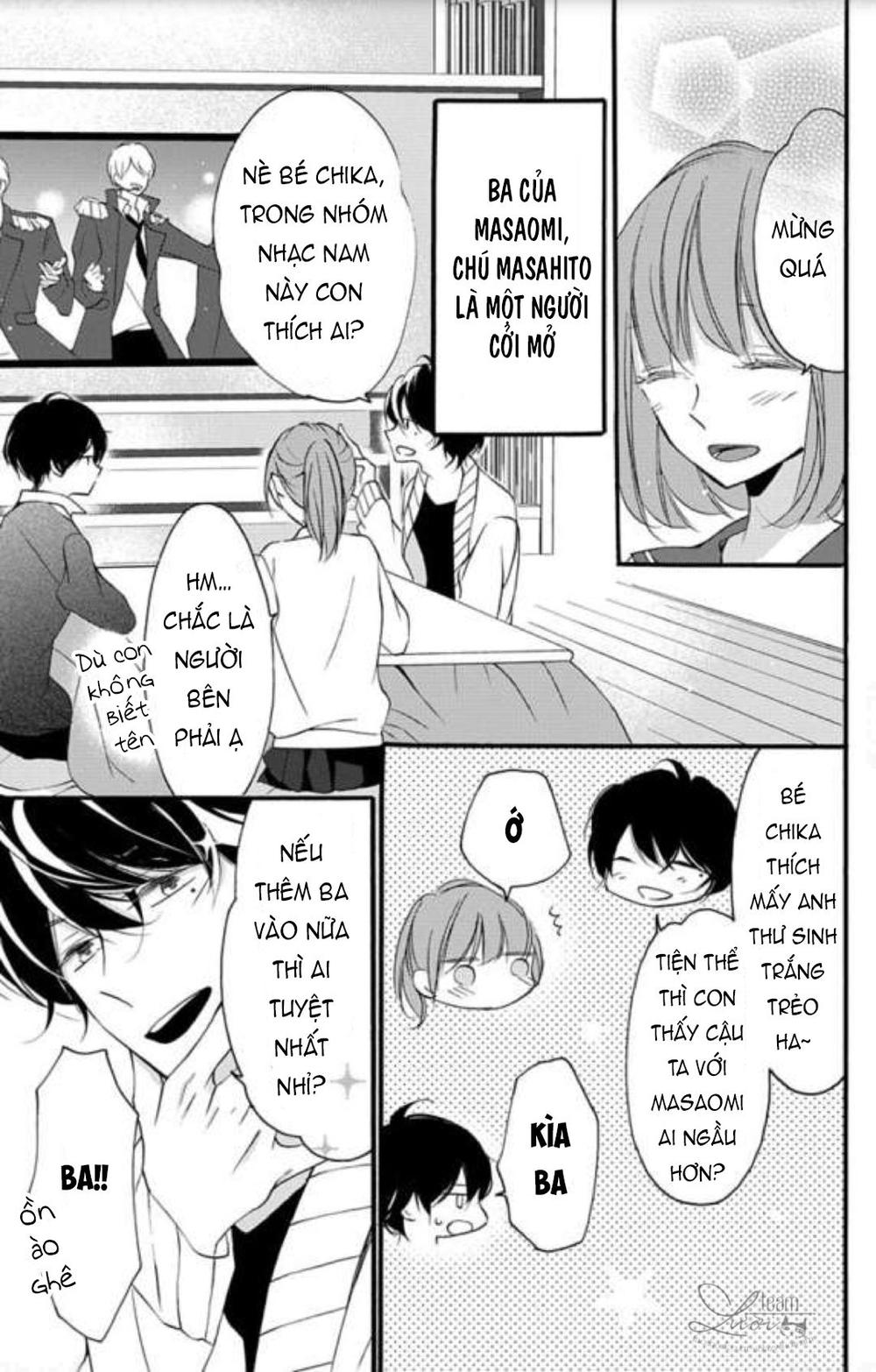 Masaomi-Kun Ni Metoraremashita Chapter 1 - 9