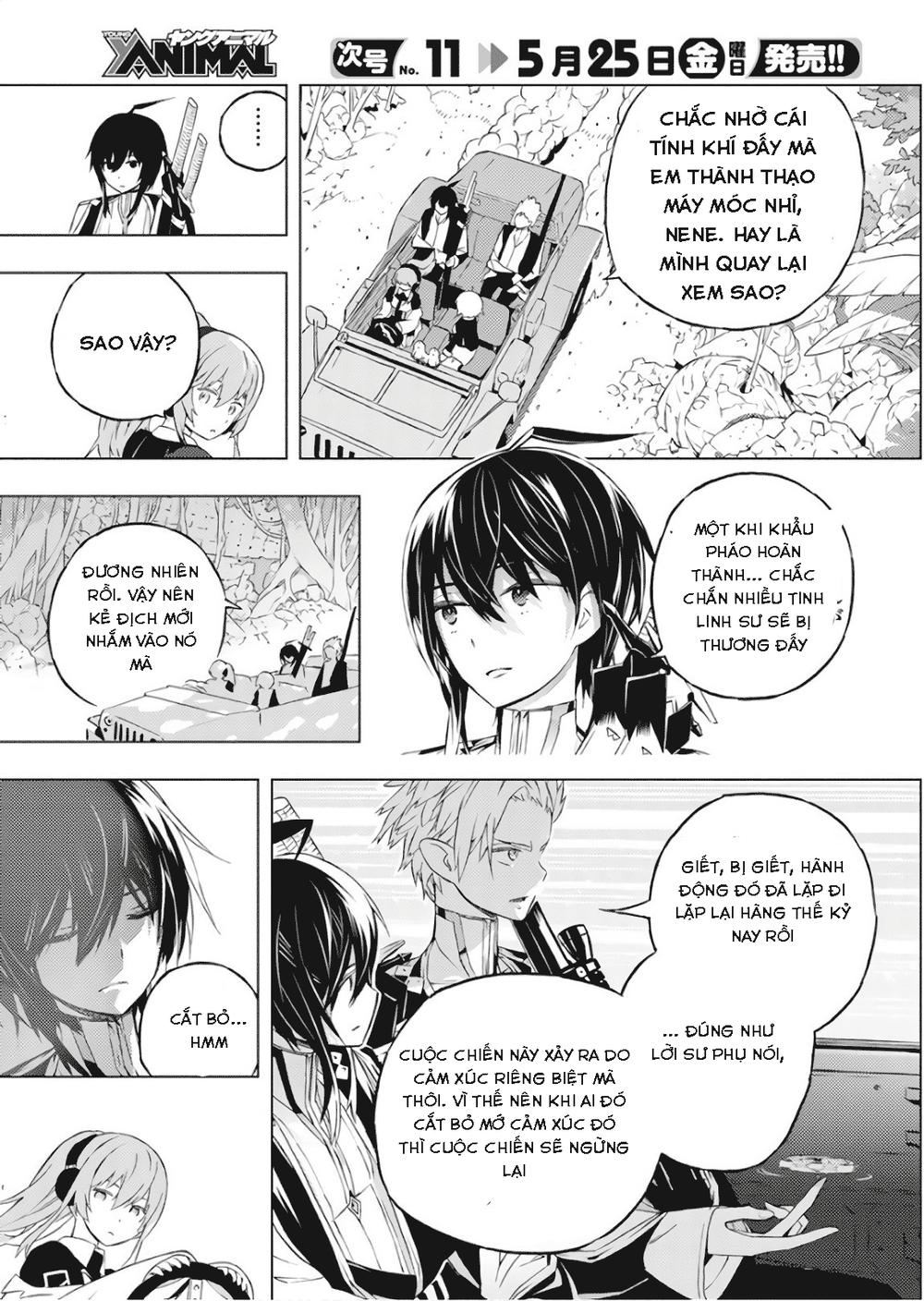 Kimi To Boku No Saigo No Senjo, Arui Wa Sekai Ga Hajimaru Seis Chapter 1 - 38