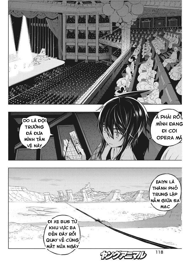 Kimi To Boku No Saigo No Senjo, Arui Wa Sekai Ga Hajimaru Seis Chapter 3 - 25