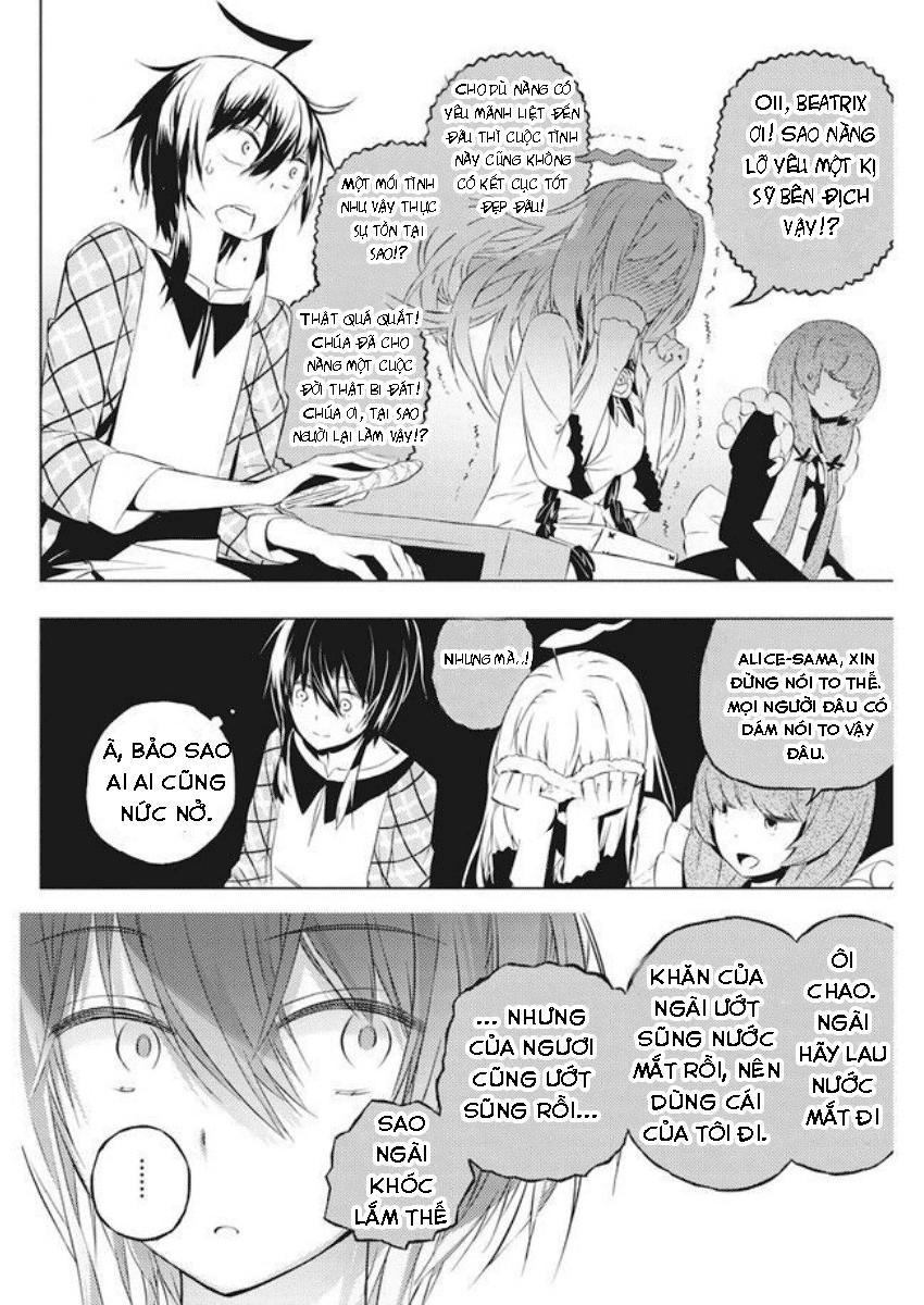 Kimi To Boku No Saigo No Senjo, Arui Wa Sekai Ga Hajimaru Seis Chapter 3 - 27