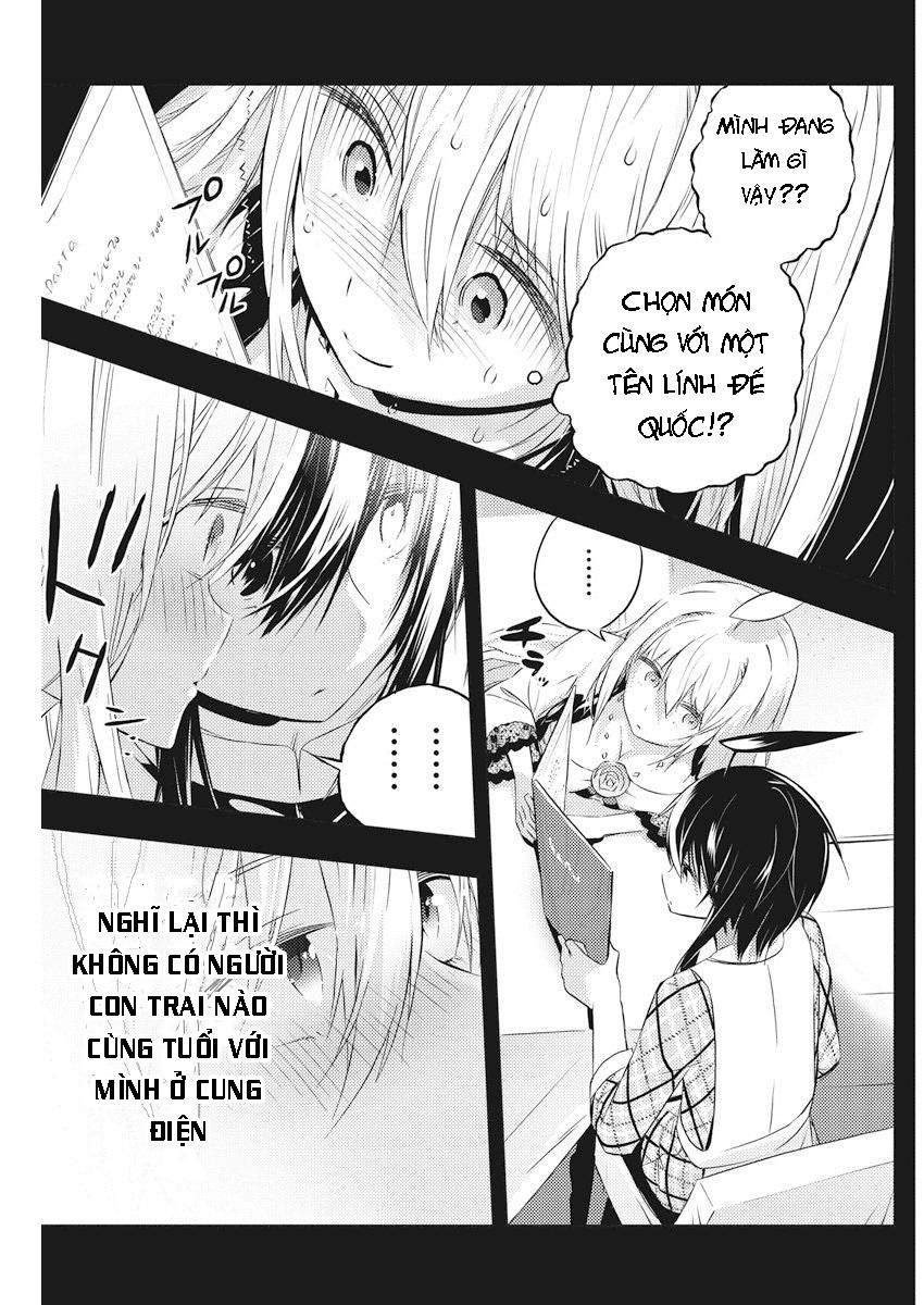 Kimi To Boku No Saigo No Senjo, Arui Wa Sekai Ga Hajimaru Seis Chapter 4 - 19