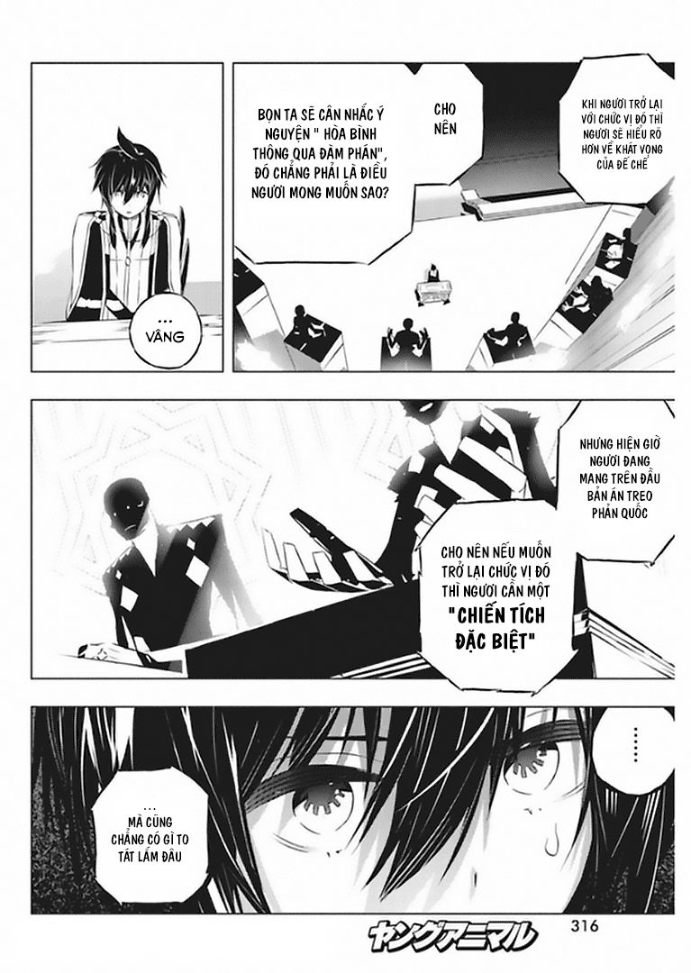 Kimi To Boku No Saigo No Senjo, Arui Wa Sekai Ga Hajimaru Seis Chapter 7 - 12