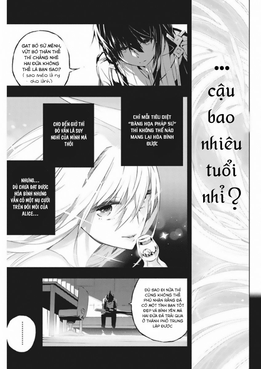 Kimi To Boku No Saigo No Senjo, Arui Wa Sekai Ga Hajimaru Seis Chapter 7 - 15