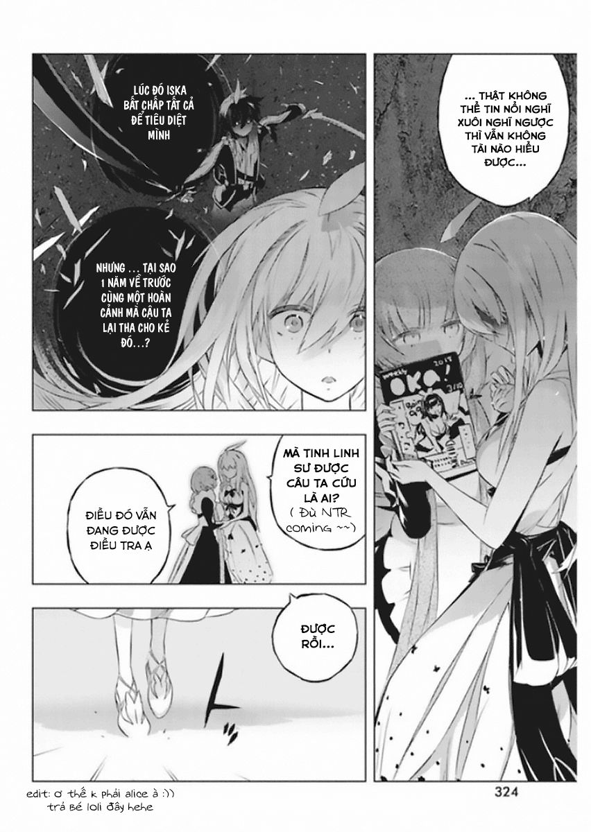 Kimi To Boku No Saigo No Senjo, Arui Wa Sekai Ga Hajimaru Seis Chapter 7 - 20