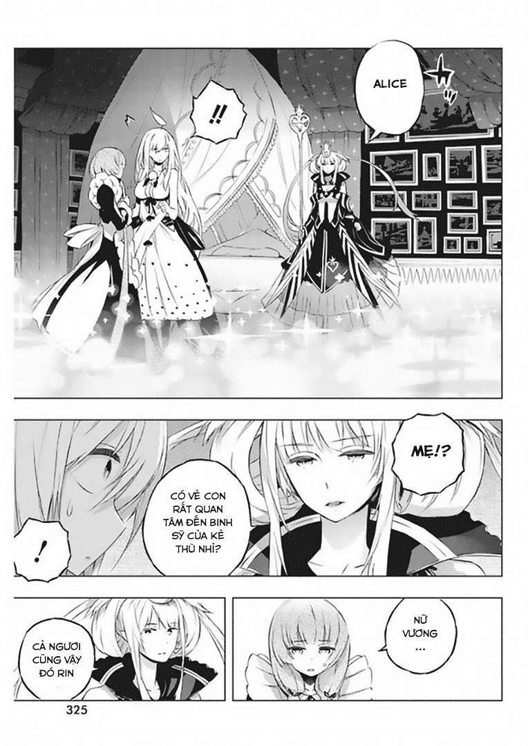 Kimi To Boku No Saigo No Senjo, Arui Wa Sekai Ga Hajimaru Seis Chapter 7 - 21