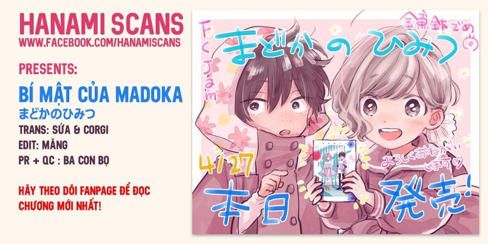 Bí Mật Của Madoka Chapter 6 - 1