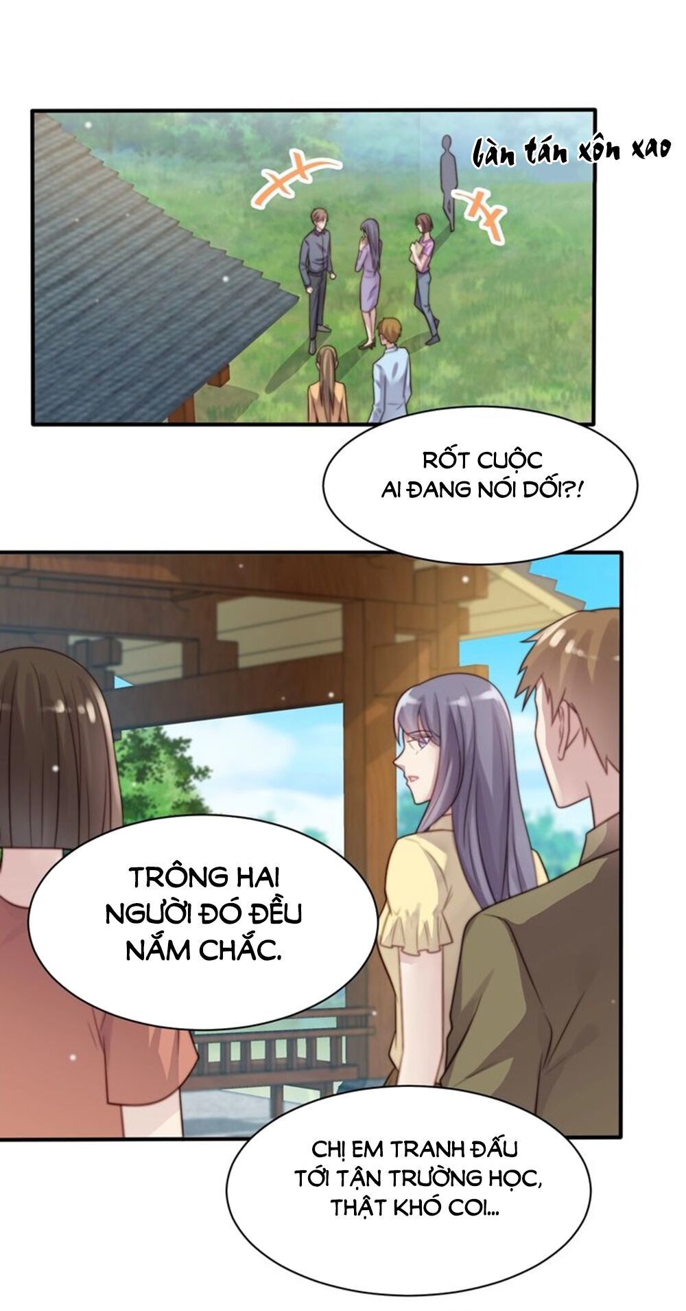 Khóa Chặt Đôi Môi Chapter 59 - 1