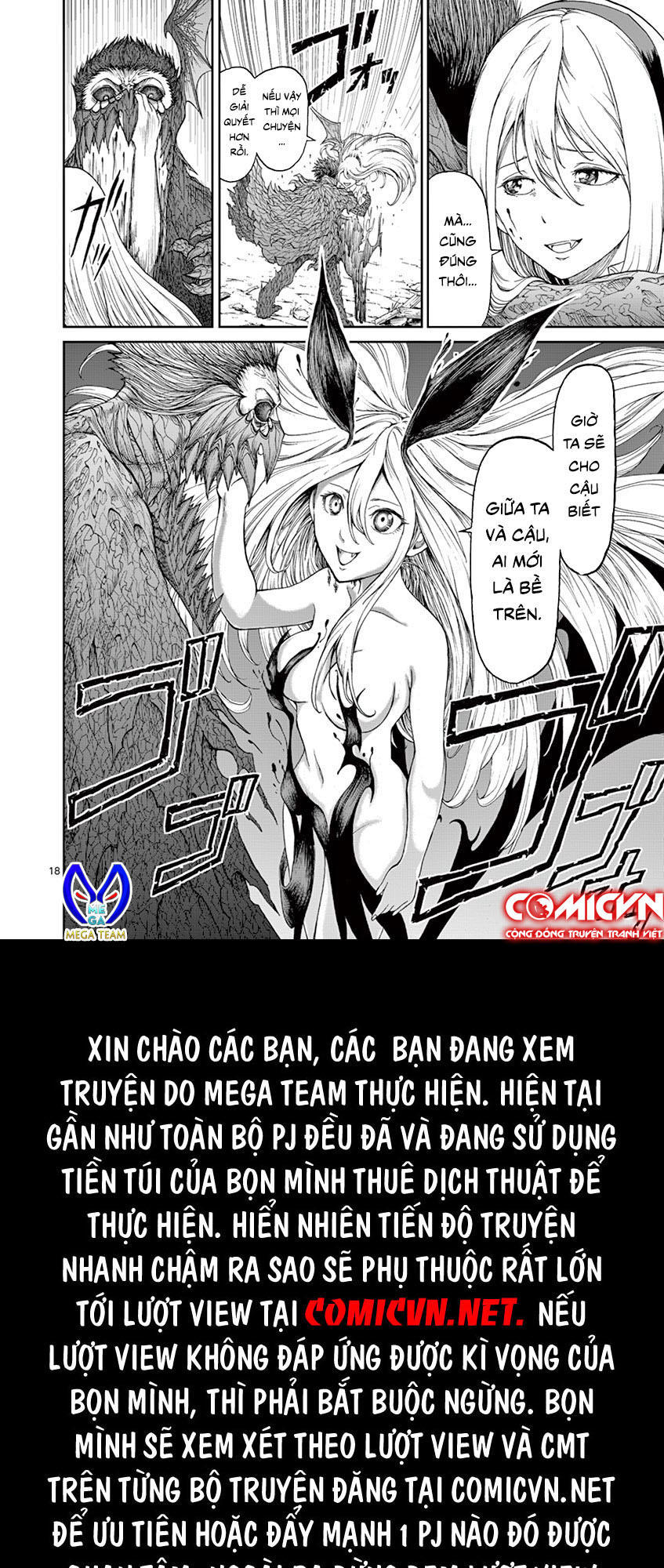 Nữ Vương Của Máu Và Tro Chapter 3 - 18