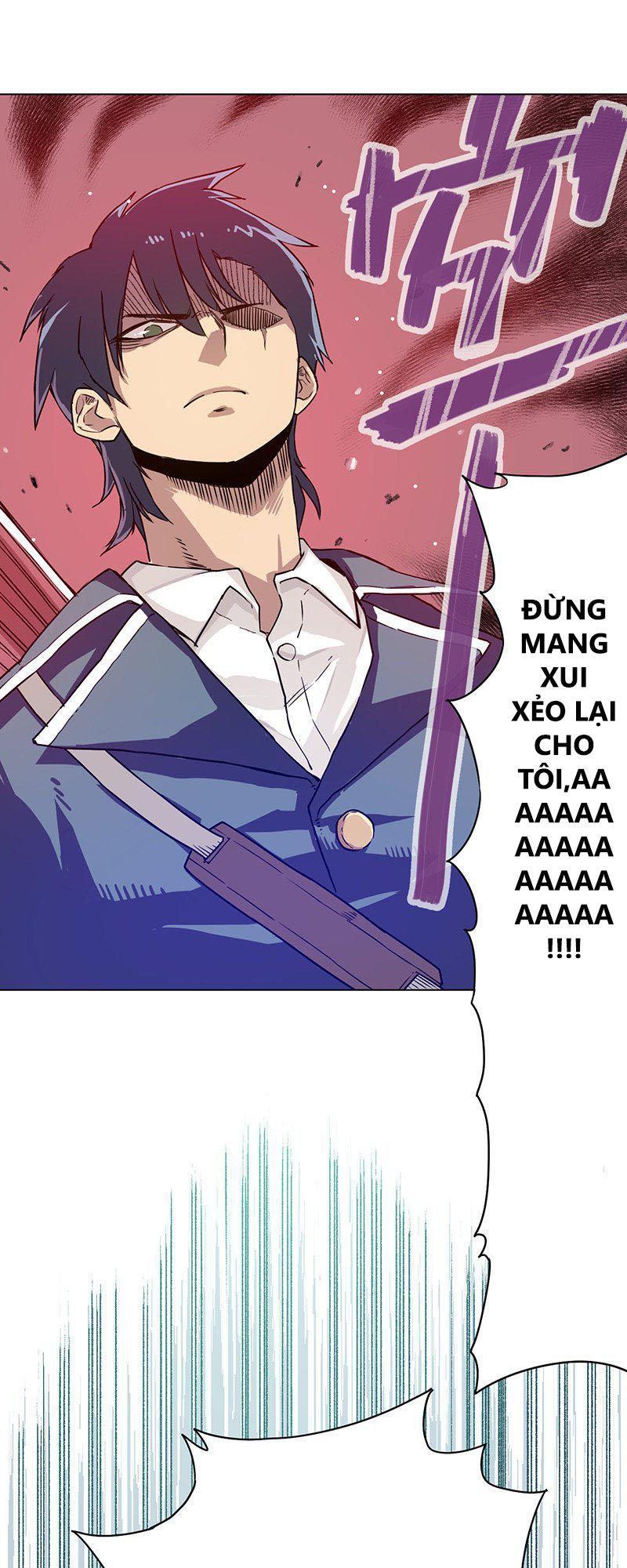 Vua Xui Xẻo Chapter 1 - 11