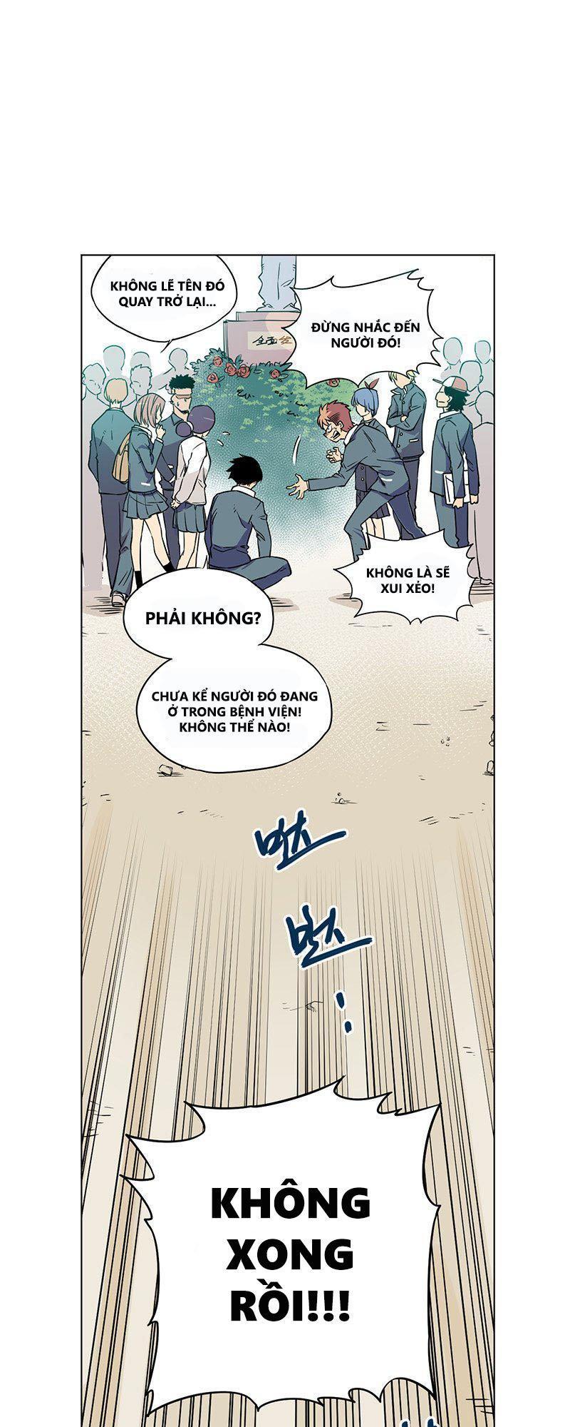 Vua Xui Xẻo Chapter 1 - 3