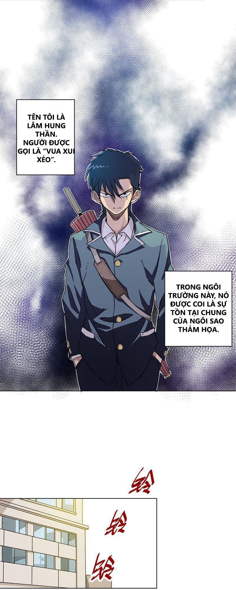 Vua Xui Xẻo Chapter 1 - 23