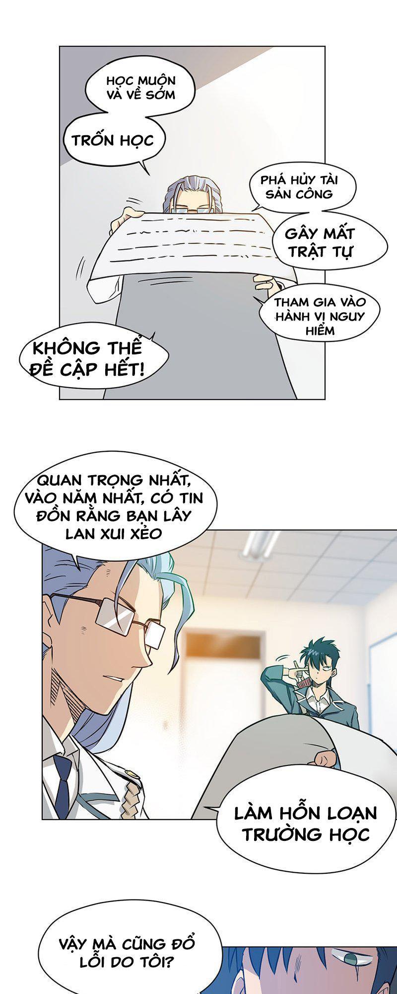 Vua Xui Xẻo Chapter 2 - 27