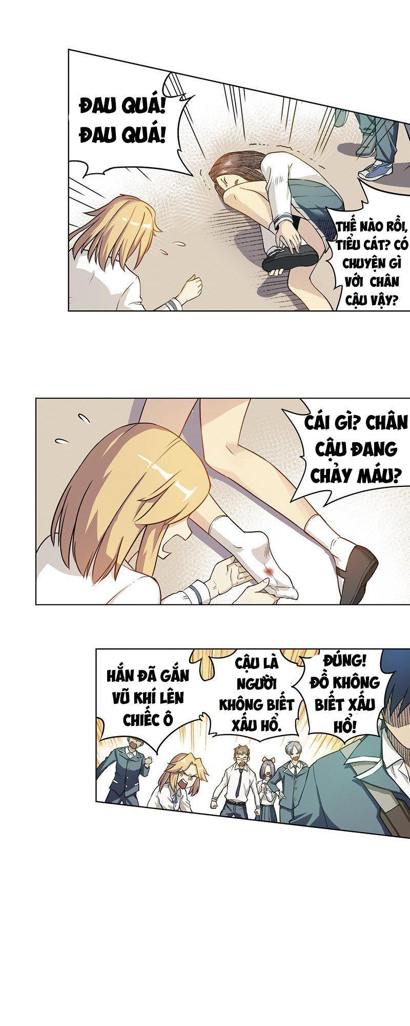 Vua Xui Xẻo Chapter 4 - 18