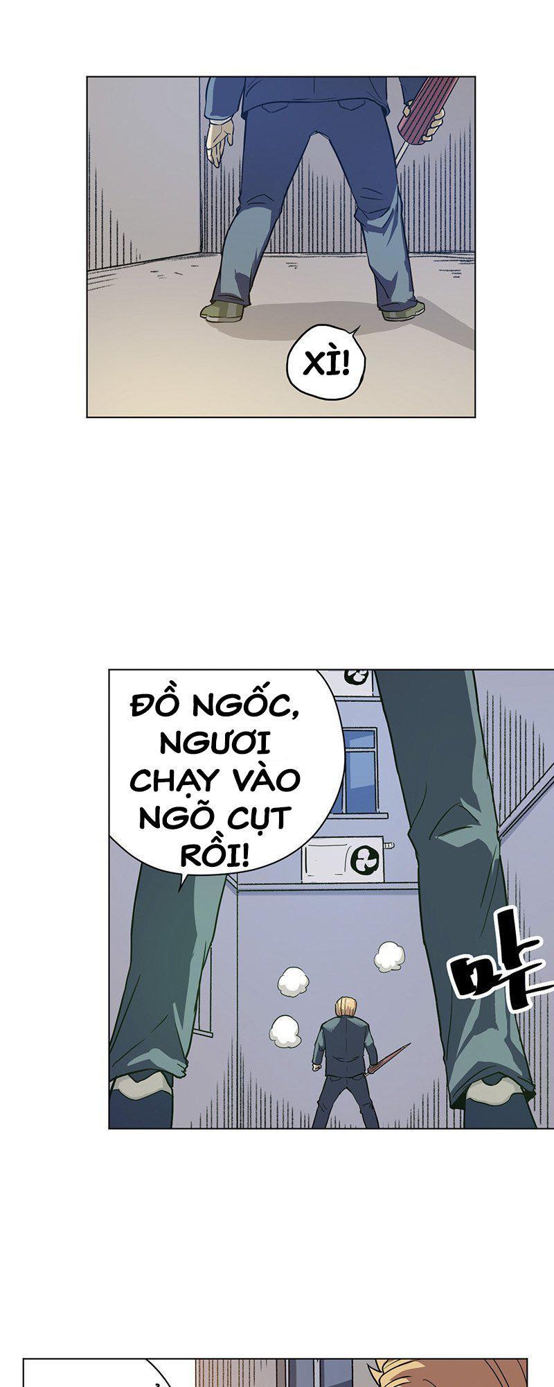 Vua Xui Xẻo Chapter 5 - 12