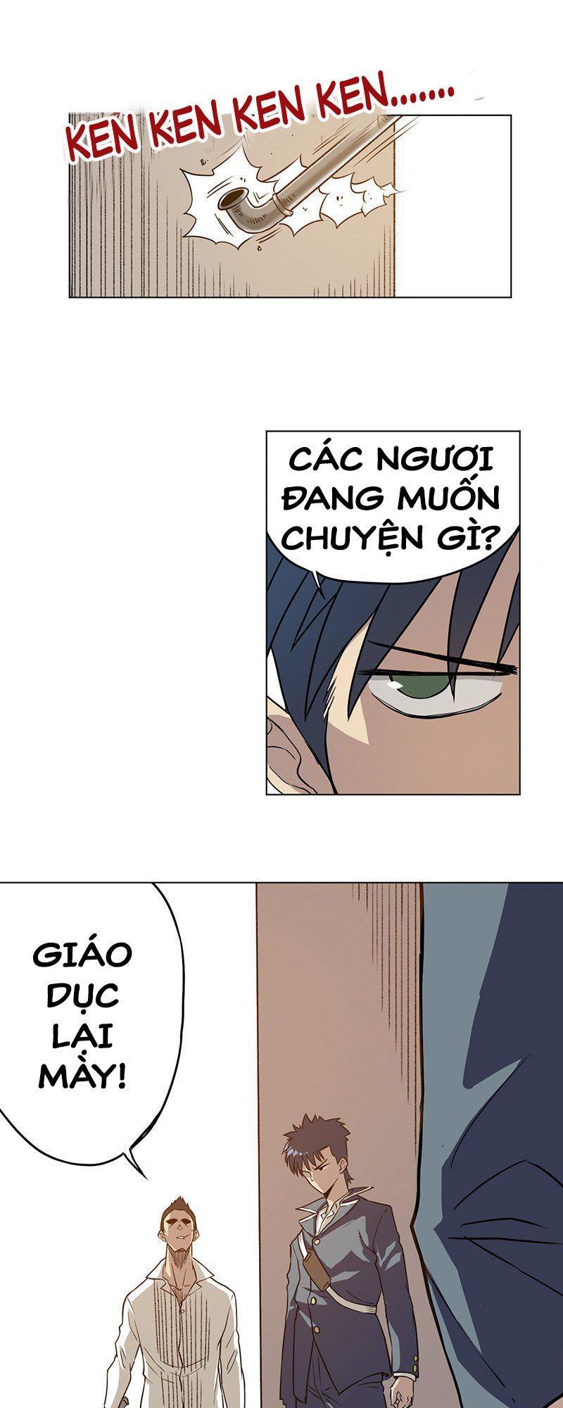 Vua Xui Xẻo Chapter 5 - 18