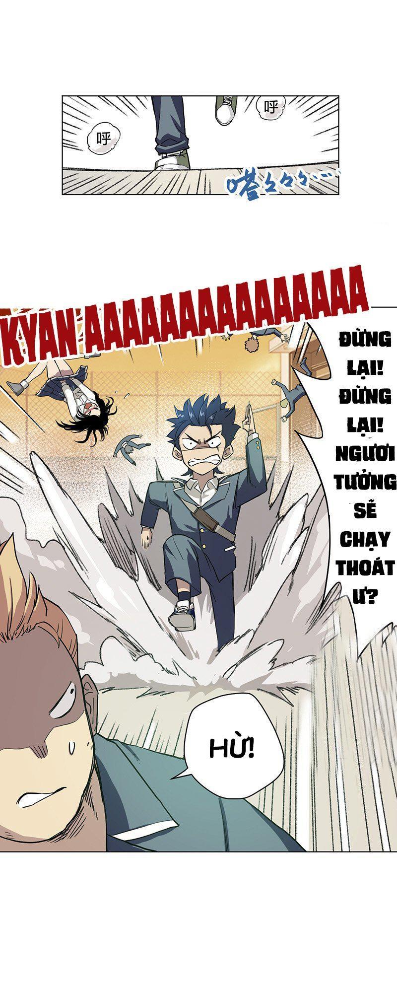 Vua Xui Xẻo Chapter 5 - 10