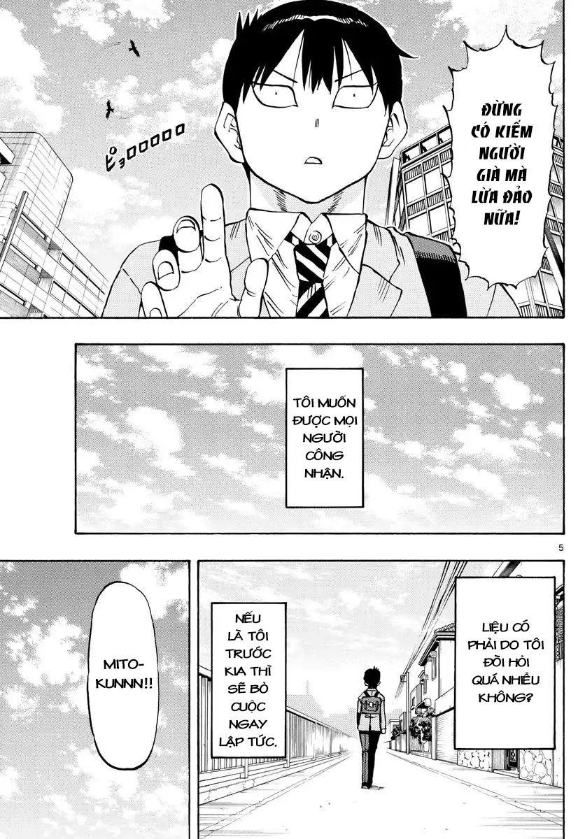 Ponkotsu-Chan Kenshouchuu Chapter 1 - 4