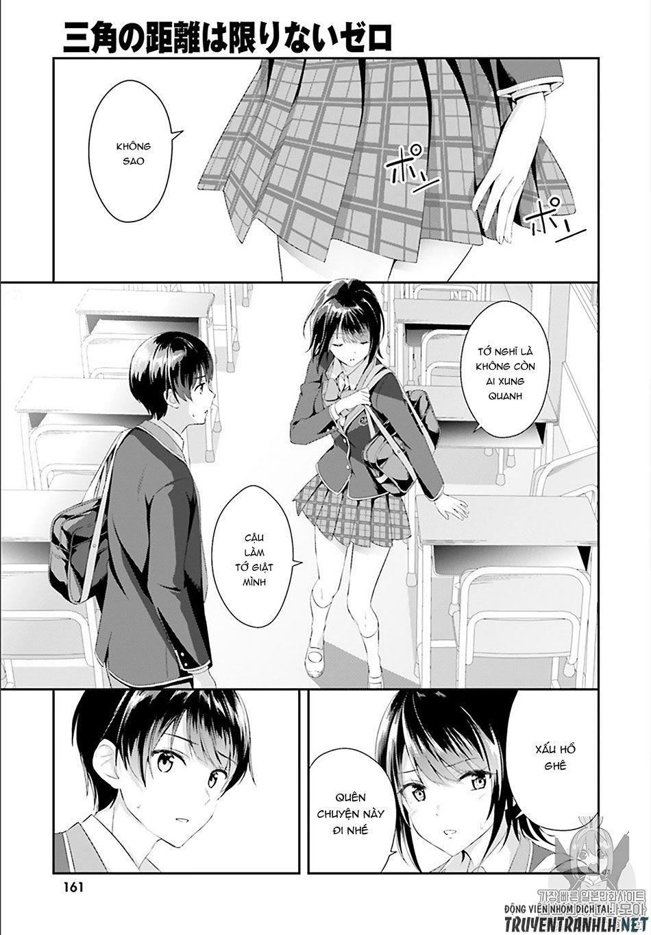 Sankaku No Kyori Wa Kagirinai Zero Chapter 2 - 9